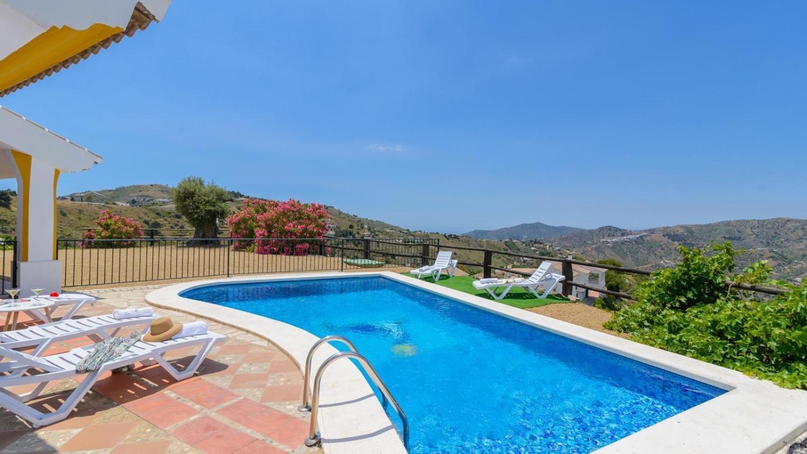 Competa Rural - Casa Vistabella By Ruralidays Villa Luaran gambar