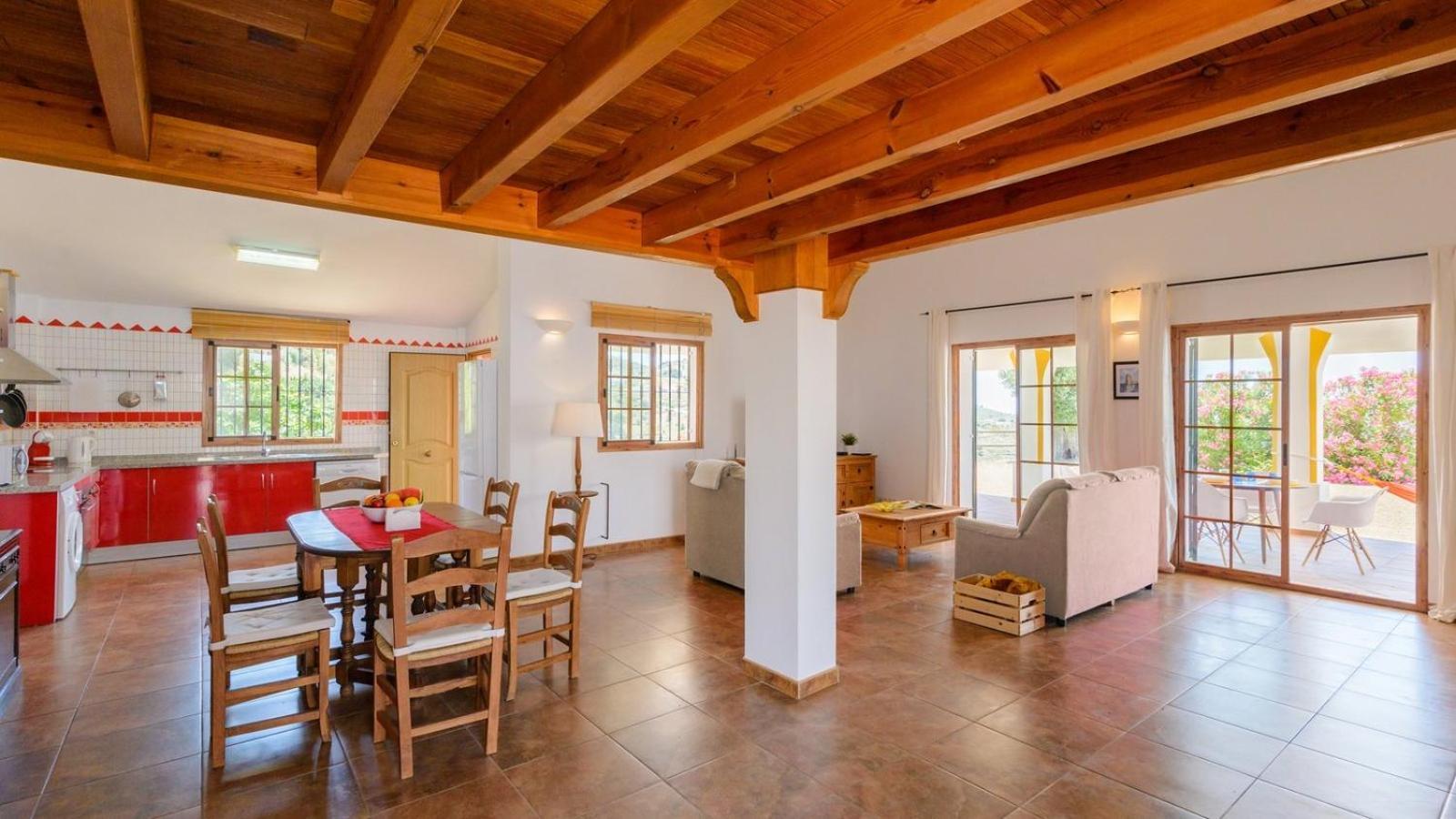 Competa Rural - Casa Vistabella By Ruralidays Villa Luaran gambar