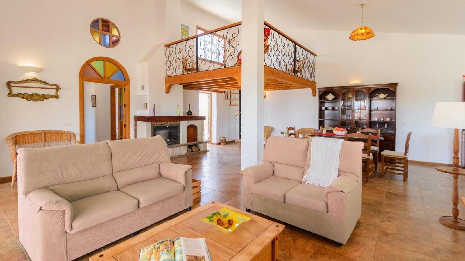 Competa Rural - Casa Vistabella By Ruralidays Villa Luaran gambar
