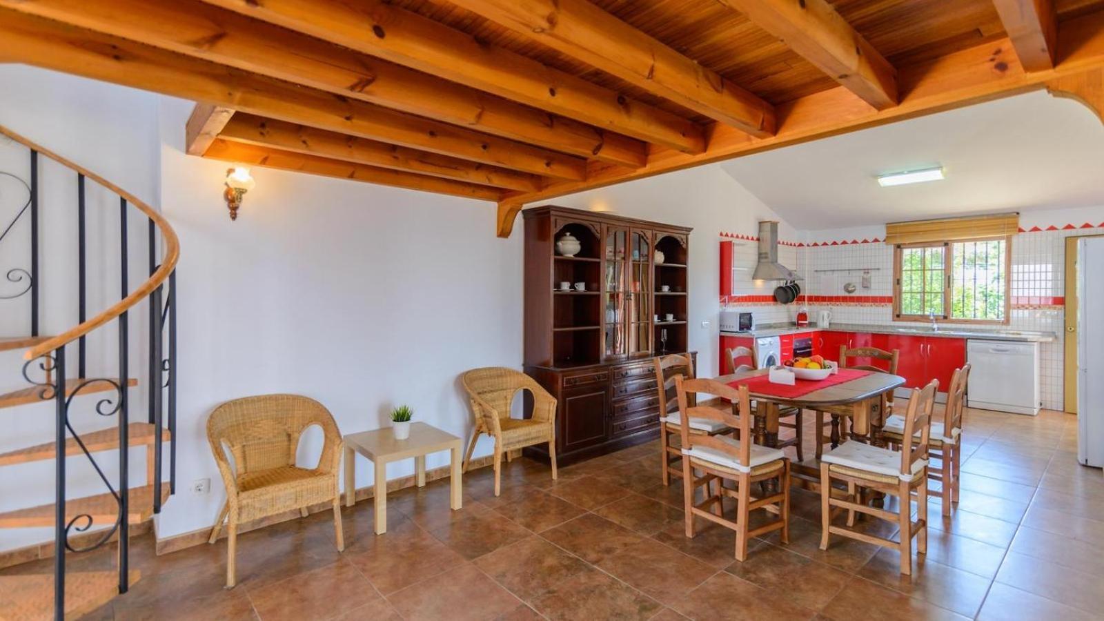 Competa Rural - Casa Vistabella By Ruralidays Villa Luaran gambar